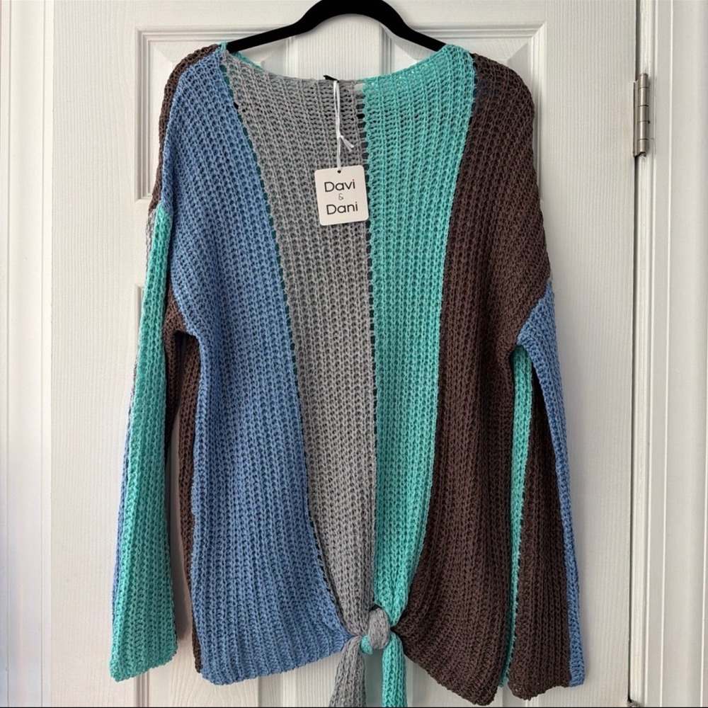 Davi & Dani Tunic Sweater NWT